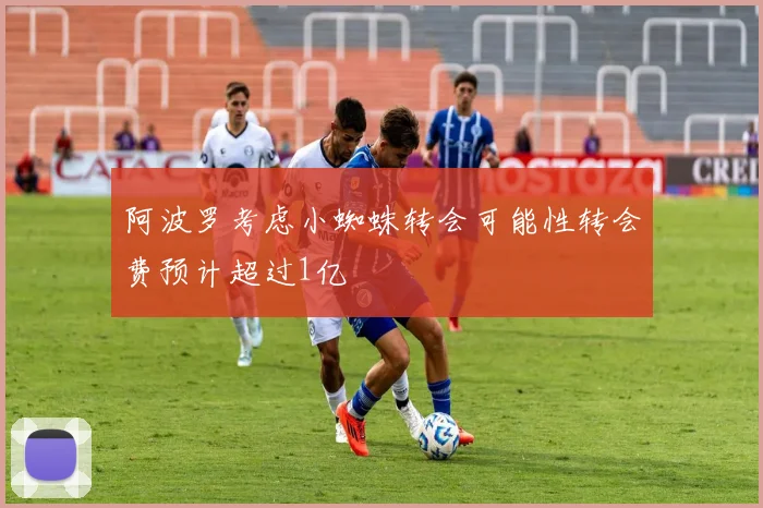 阿波罗考虑小蜘蛛转会可能性转会费预计超过1亿