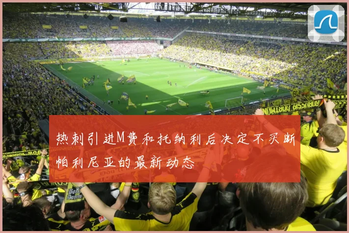 热刺引进M费和托纳利后决定不买断帕利尼亚的最新动态